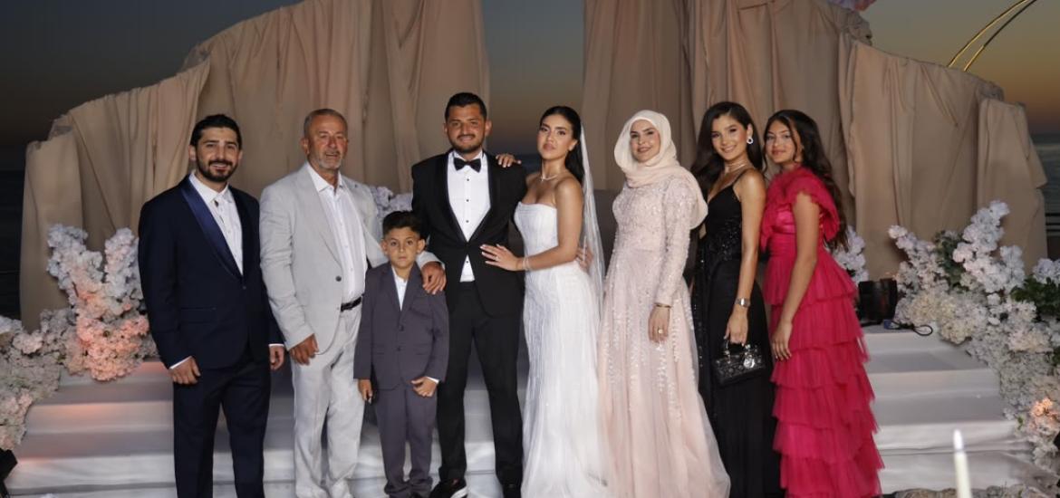عقد قران الشاب مهدي خليل برجي  والعروس سيرين سميح صفي الدين