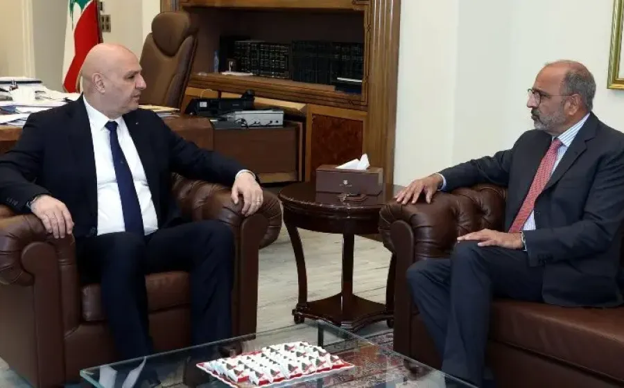  الرئيس عون بحث مع ريزا الاستعدادت لإطلاق نداء بهدف تأمين مساعدات للنازحين والمتضررين