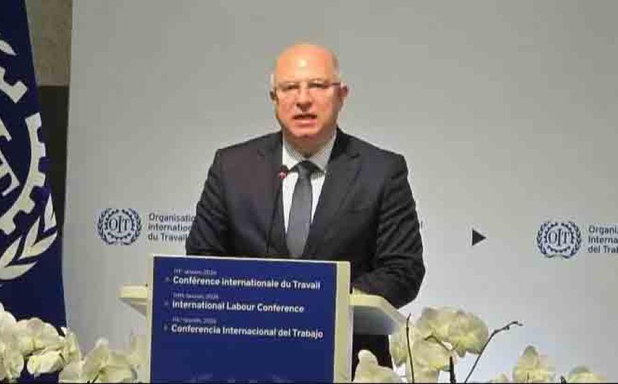 حيدر من جنيف: لتعزيز الدعم الدولي للبنان ومساندته في مواجهة التحديات الراهنة