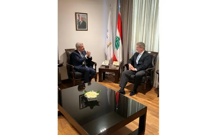 عيسى الخوري وسفير اسبانيا: لفتح أسواق اوروبا أمام الصناعات التكنولوجية اللبنانيّة
