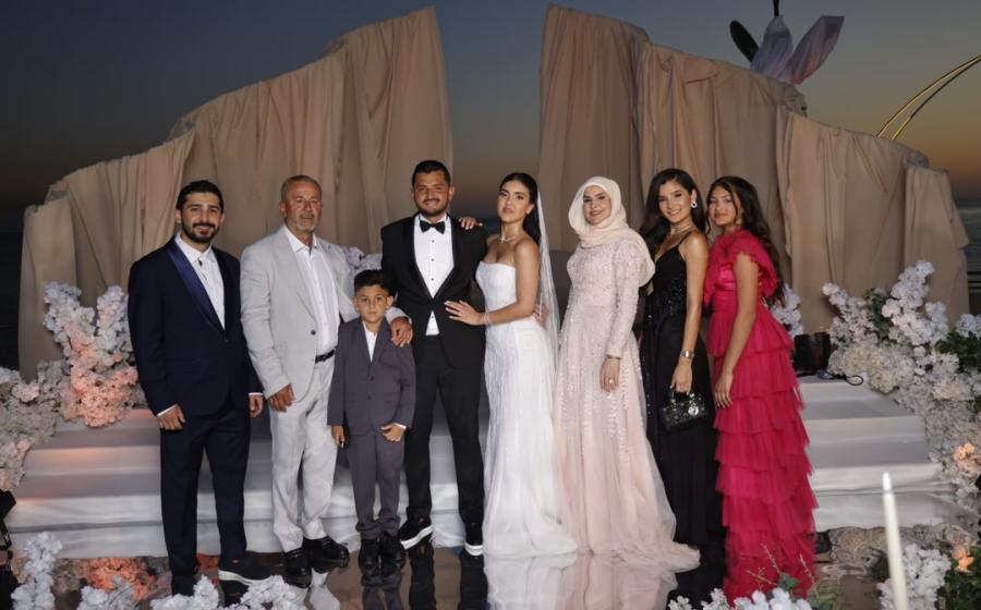 عقد قران الشاب مهدي خليل برجي  والعروس سيرين سميح صفي الدين