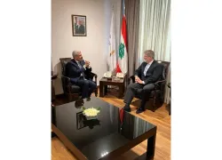 عيسى الخوري وسفير اسبانيا: لفتح أسواق اوروبا أمام الصناعات التكنولوجية اللبنانيّة
