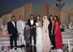 عقد قران الشاب مهدي خليل برجي  والعروس سيرين سميح صفي الدين