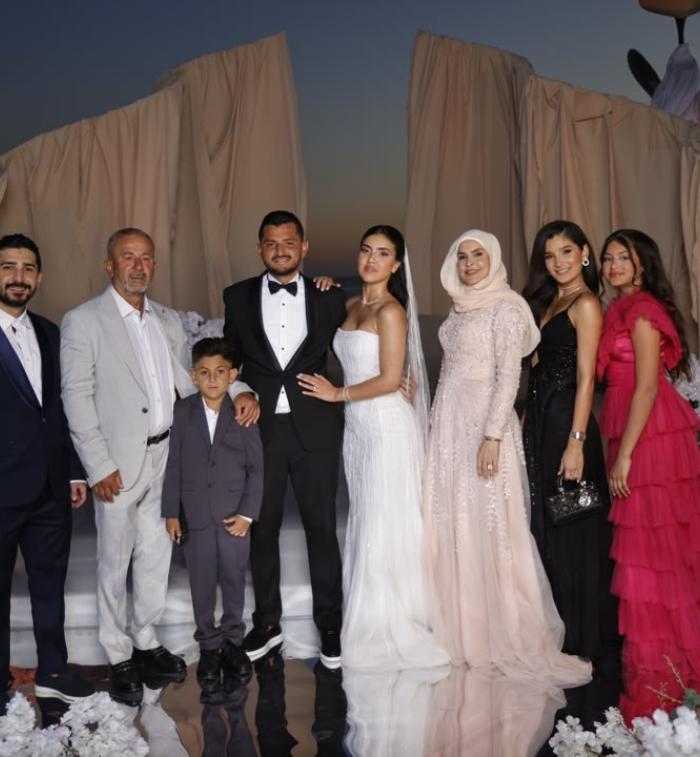 عقد قران الشاب مهدي خليل برجي  والعروس سيرين سميح صفي الدين